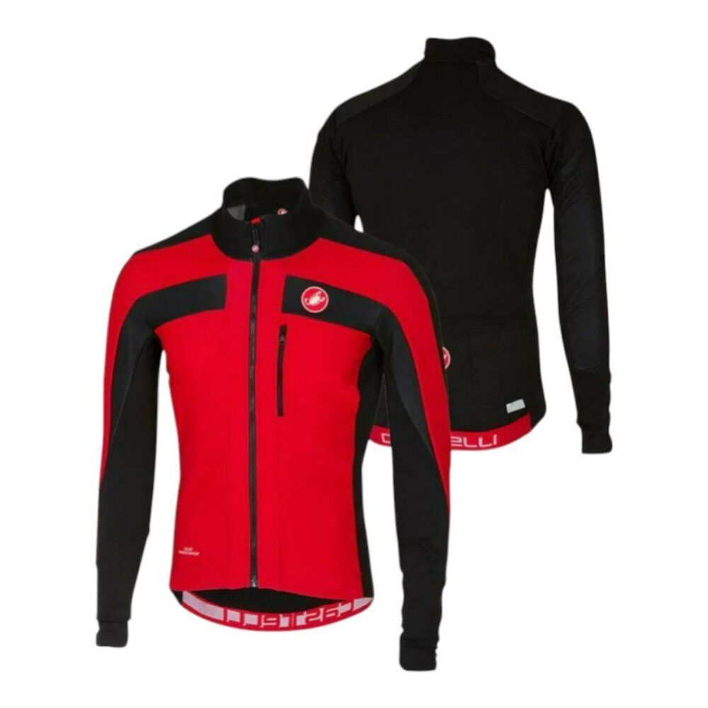 Castelli Transparente4 Long Sleeve Jersey Jacket